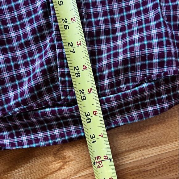 Ralph Lauren Mens Button Down Shirt Long Sleeves Plaid Red/Mullticolor Size M - Picture 8 of 8